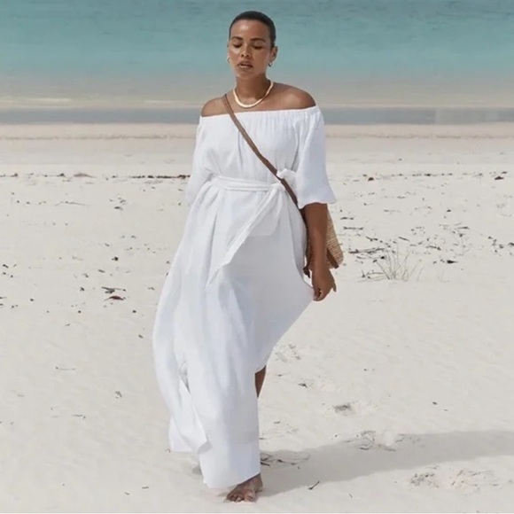 DISSH White Maxi Dress - Picture 6 of 6